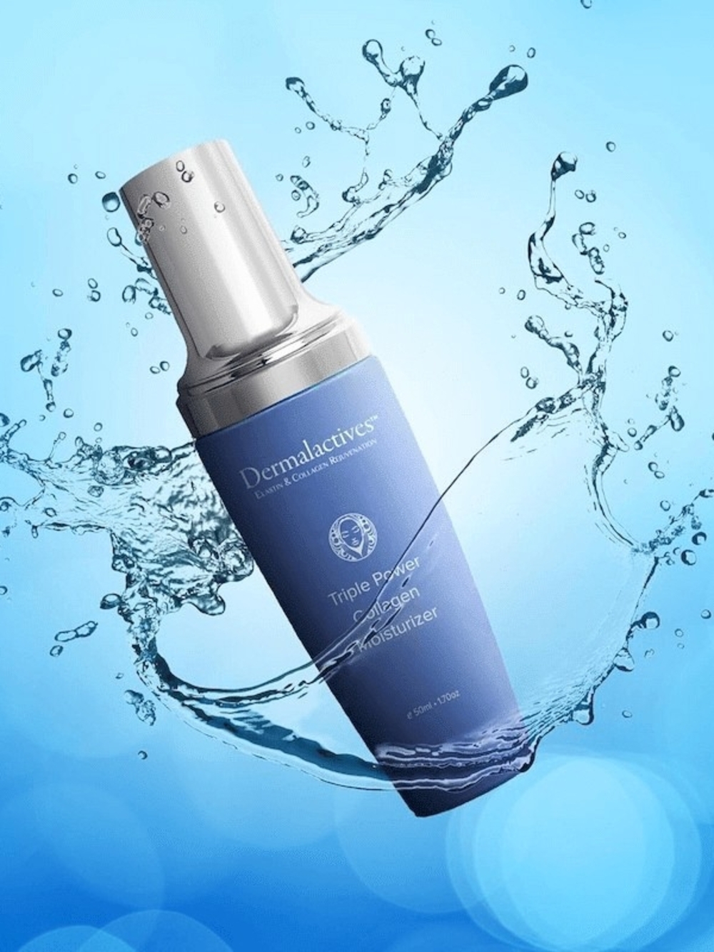 Dermalactives Triple Power Collagen Moisturizer 50ml – New Sealed